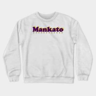 Mankato Mavericks Stars Crewneck Sweatshirt